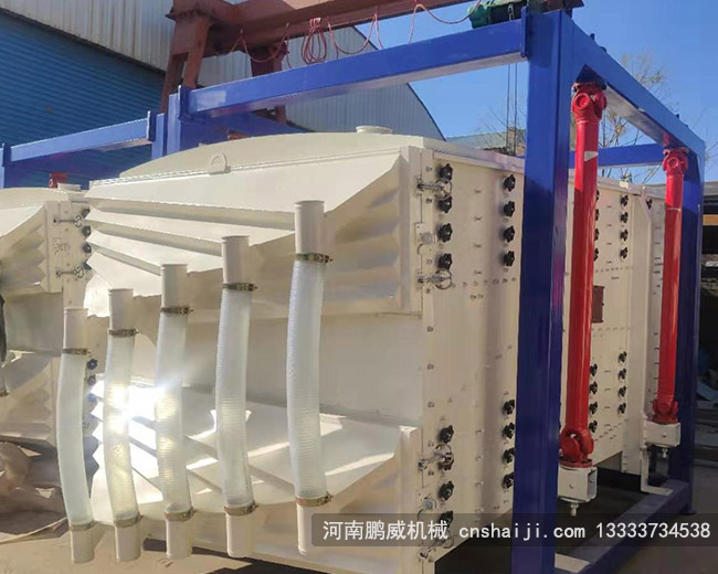 复合肥振动筛厂家选择什么型号的筛机合适？