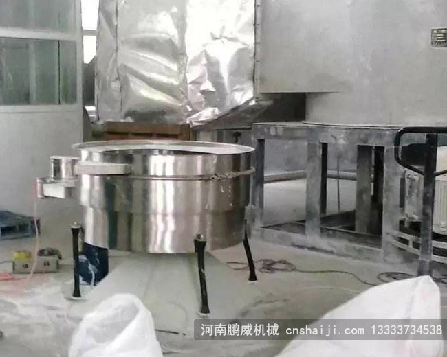 硅粉使用摇摆筛可以提高硅粉产量