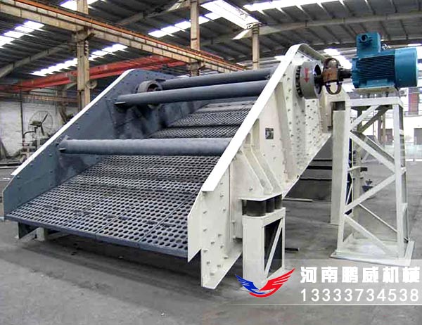 鹅卵石制砂是分级用什么振动筛