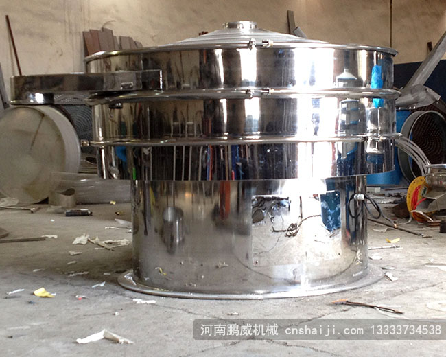 拧檬酸用不锈钢筛分机还是用塑料筛分机