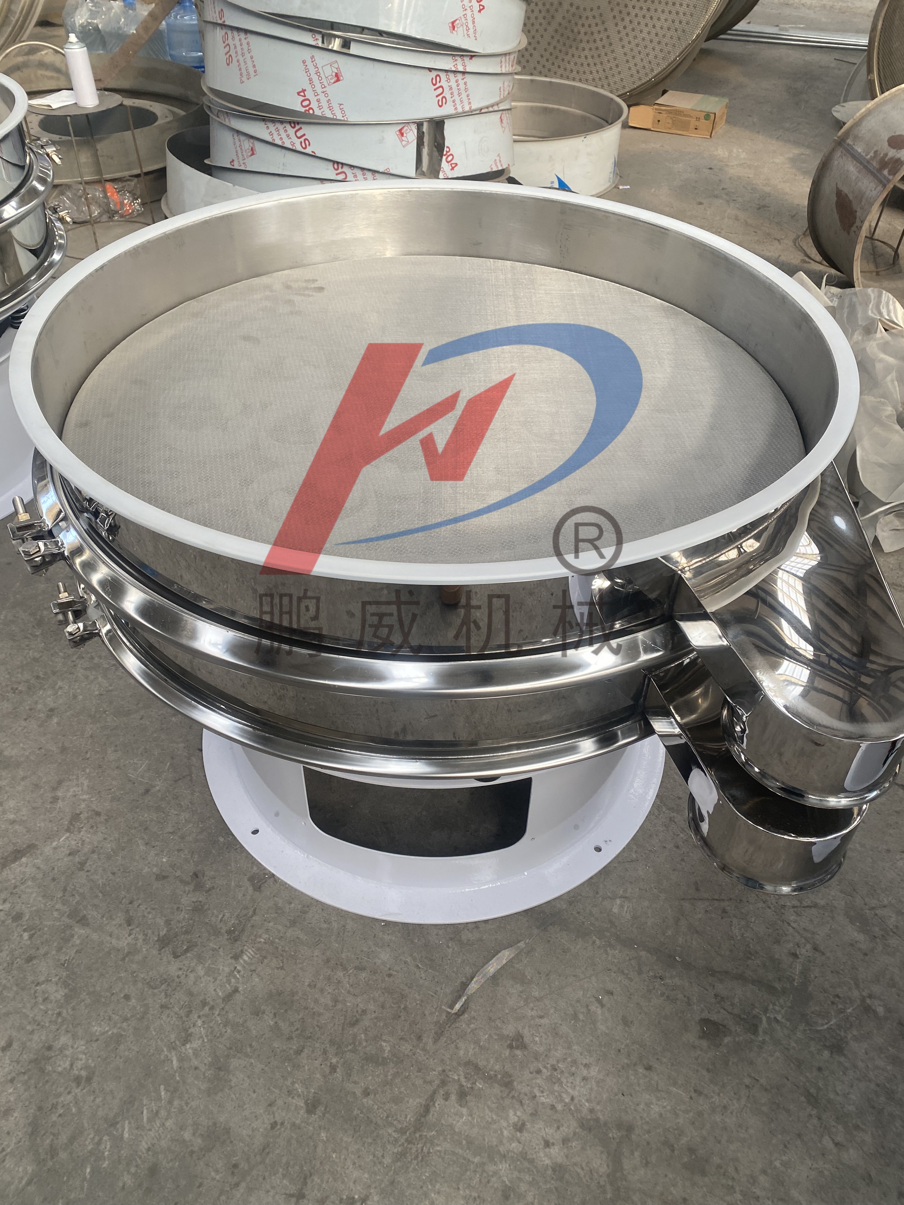 旋振筛在荞麦粉中的工艺应用